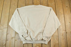 Vintage 1990s Pullman Elementary Panda Crewneck Sweatshirt