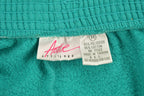 Vintage 1990s Active Attitudes Green Sweat Pants