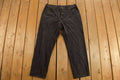 Vintage 1990s Lee Black Denim Straight Leg Jeans Size 36 x 29