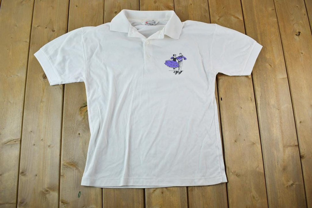 Vintage 1980s Hampton Scooter Booters Souvenir Single Stitch Graphic Print T-Shirt