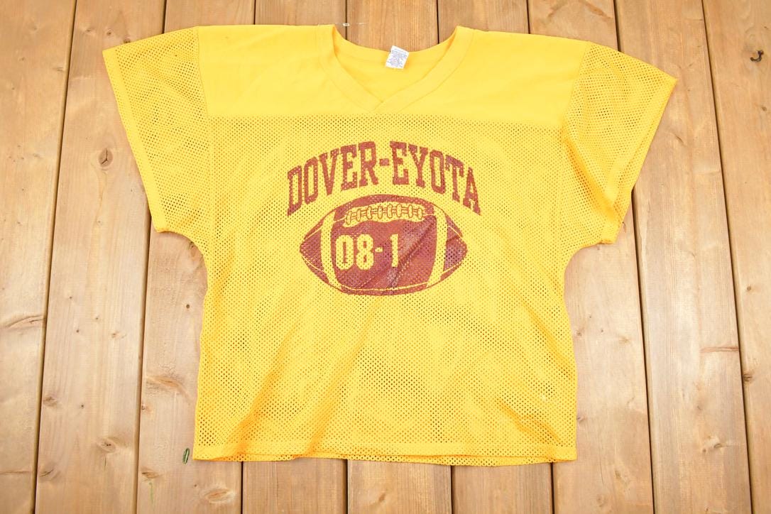 Vintage 1980s Russell Athletics Dover Eyota NFL T Jersey Men's M