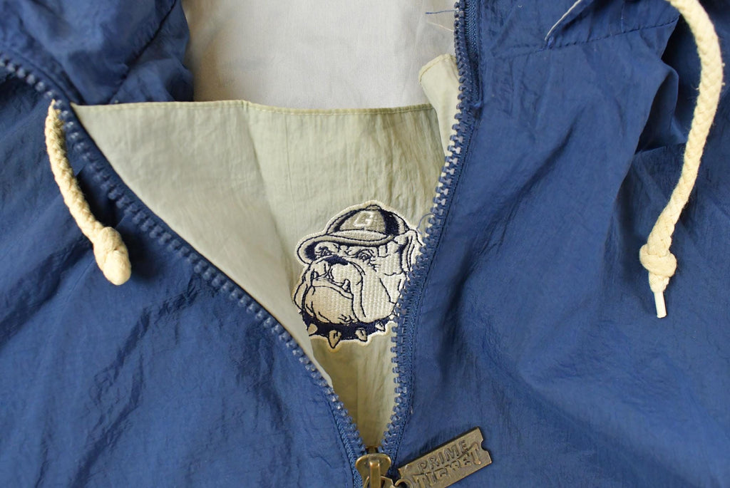 Vintage 1990s Georgetown University Hoyas Collegiate NCAA Anorak Jacket Men's XL