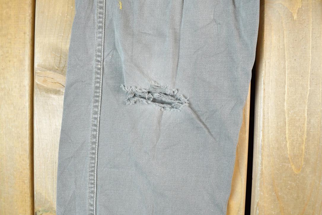 Vintage 1990s Levi Strauss SilverTab Denim Chinos Size 30 x 30 Made In USA