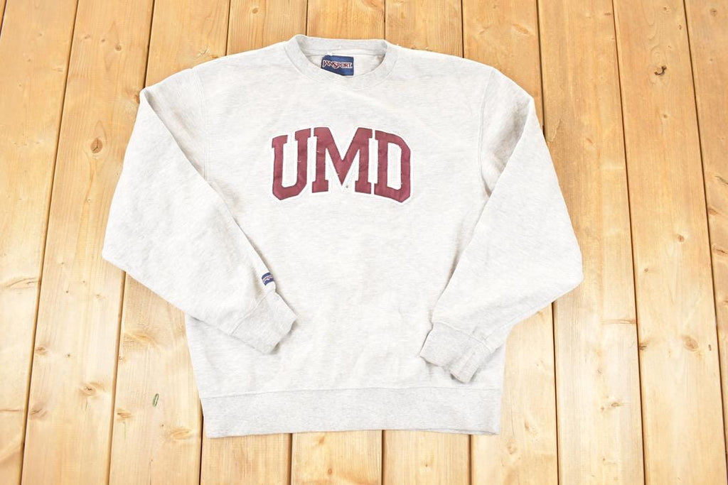 Vintage 1990s Jansport UMD University Crewneck Sweater Men's M
