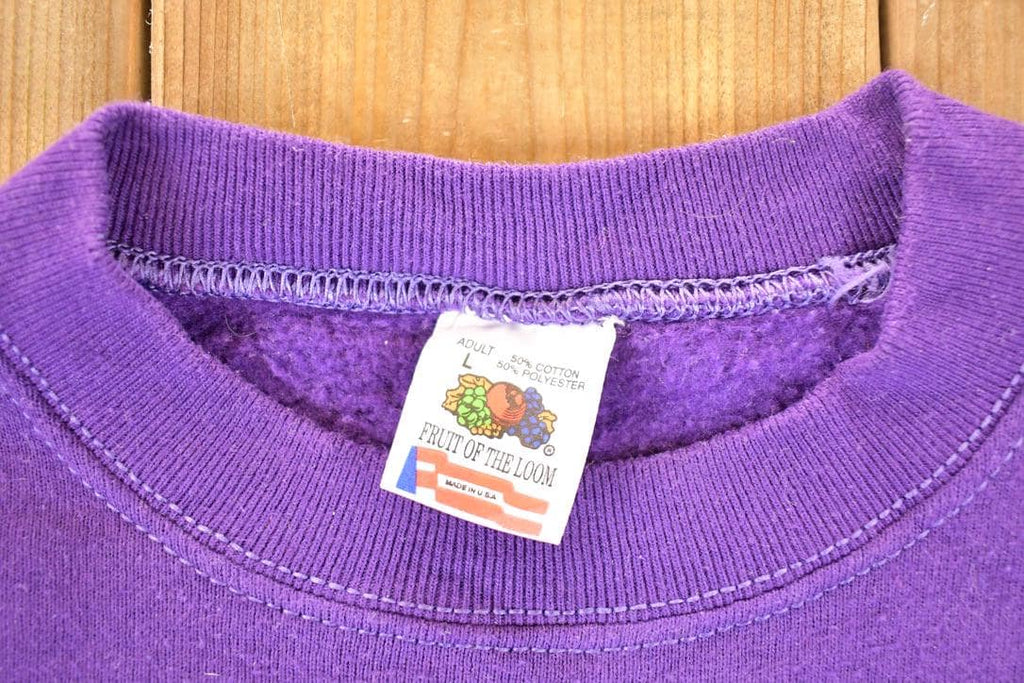 Vintage 1996 The Temptations Graphic Print Concert Promo Band Sweater Men's L