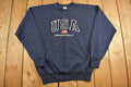 Vintage 1990s USA Washington D.C Embroidered Crewneck Sweatshirt