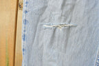 Vintage 1990s Levi's 560 Loose Tapered Denim Jeans Men's 26 x 31 / 90s Levi's / Distressed Sun Faded Jeans