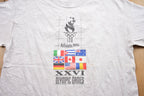 Vintage 1996 Olympic Games Flag Graphic T-Shirt