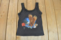 Vintage 1987 Daytona Beach Bike Week Harley Davidson 3D Emblem Women's Shirt /