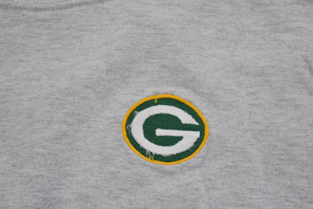 Vintage 1990s Green Bay Packers NFL Football Crewneck Sweatshirt - Medium