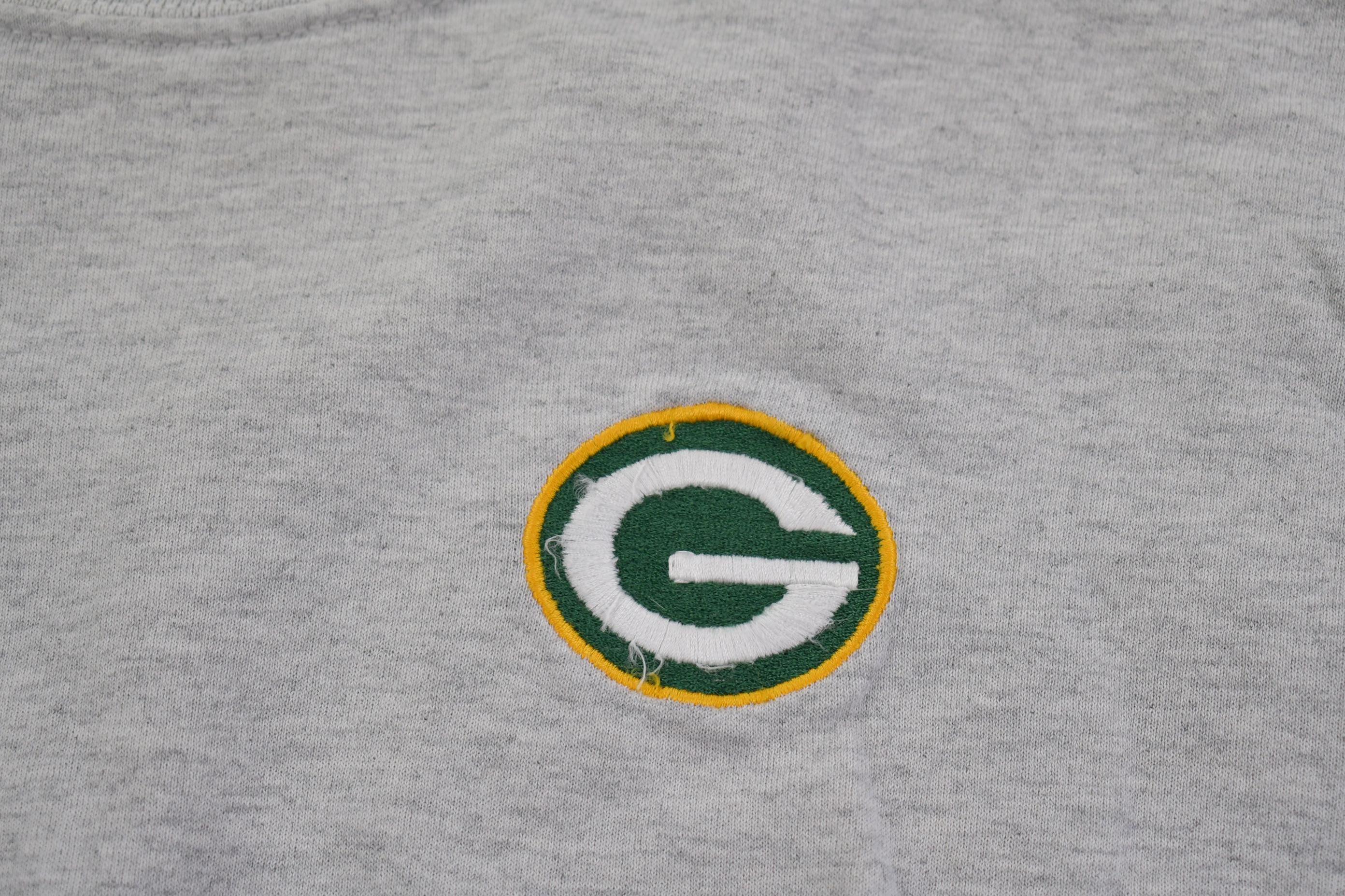 Vintage 1990s Green Bay Packers NFL Football Crewneck Sweatshirt - Medium