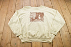 Vintage 1990s Kal Haven Trailblazer Crewneck Sweatshirt
