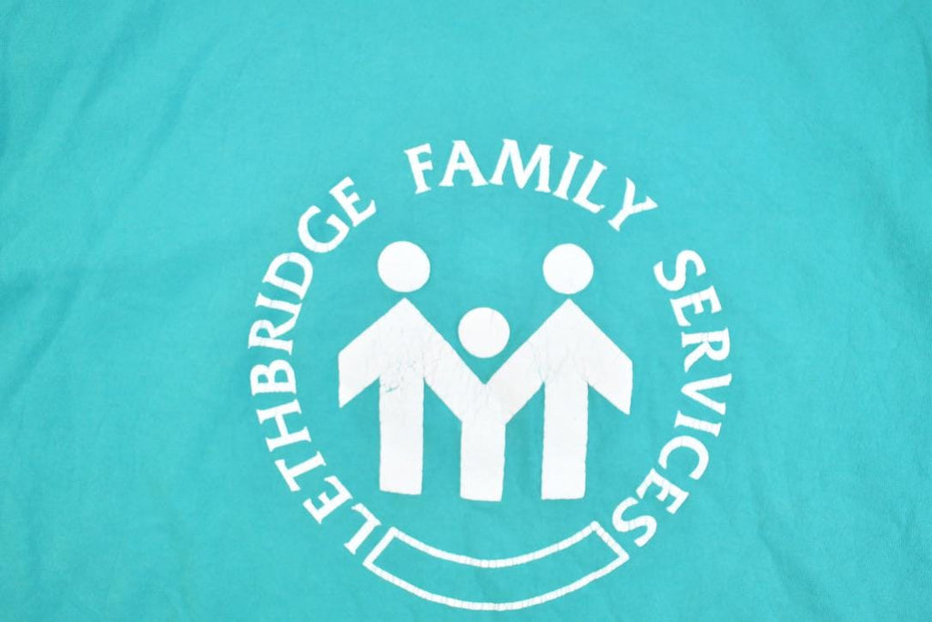 Vintage 1990s Lethbridge Family Services Souvenir T-Shirt