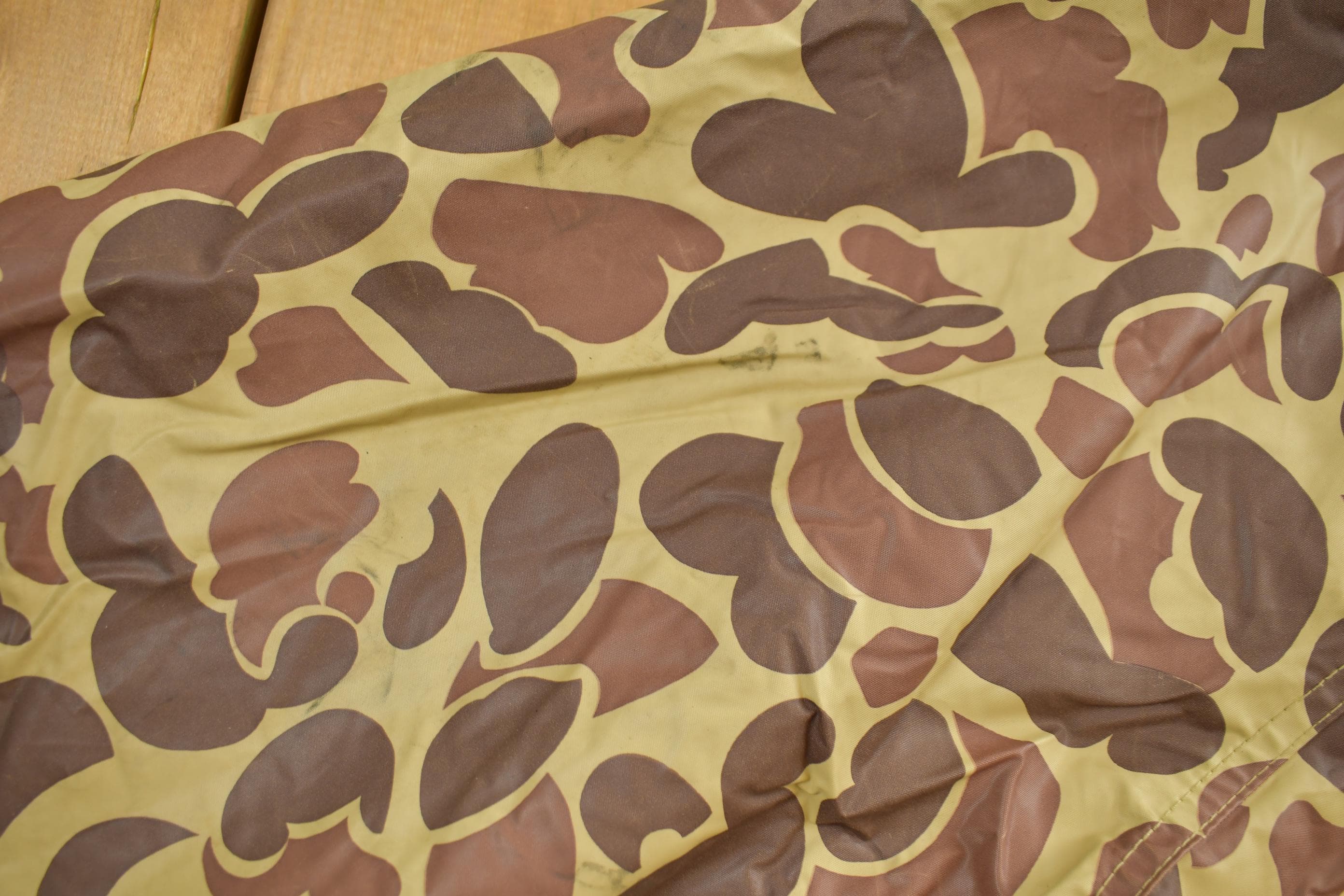 Vintage 1990s Ozark Trail Duck Camo Jacket