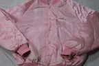 BO2 Vintage 1980s In Memory Of Sandy Satin Bomber Jacket