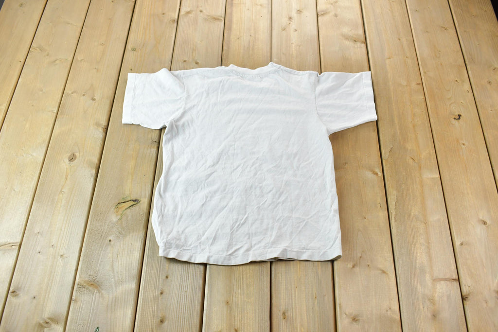 Vintage 1990s Souvenir Kingston Hockey Travel T-Shirt Made In Canada