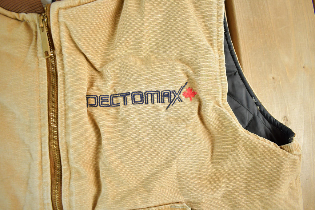 Vintage 1990s Carhartt Vest Jacket Mens Medium