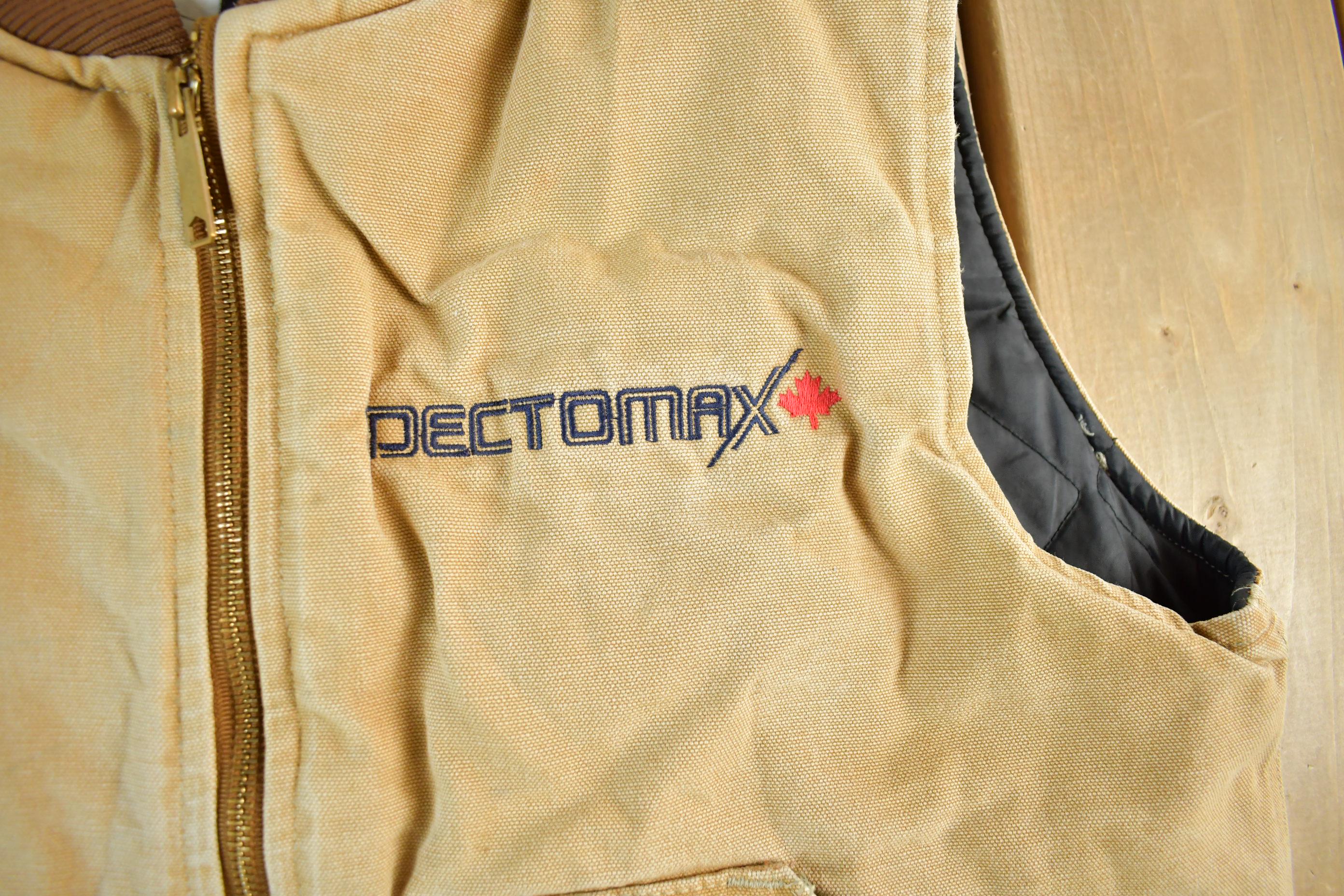 Vintage 1990s Carhartt Vest Jacket Mens Medium
