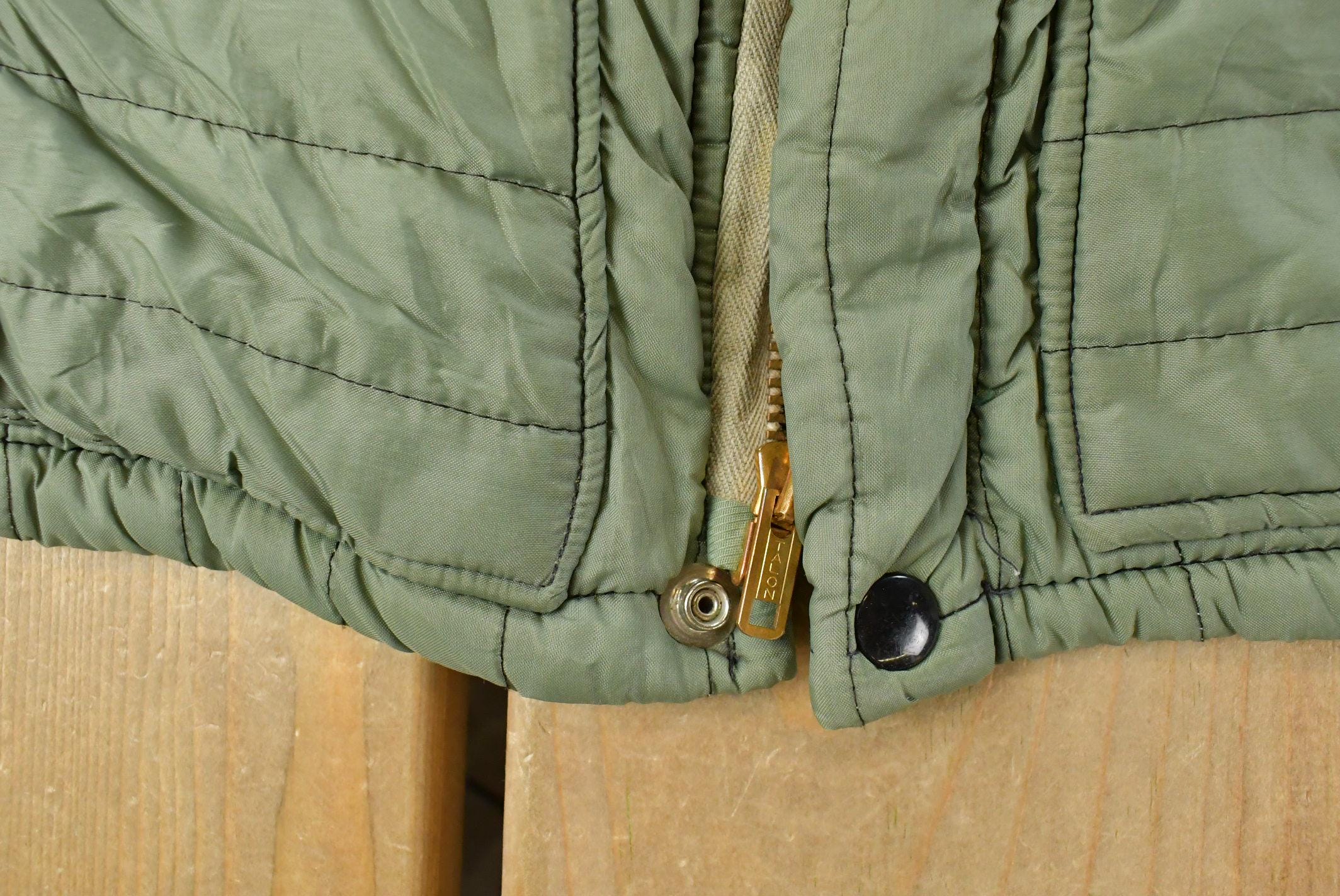 Vintage 1960s Penneys Towncraft Liner Jacket Men's Medium