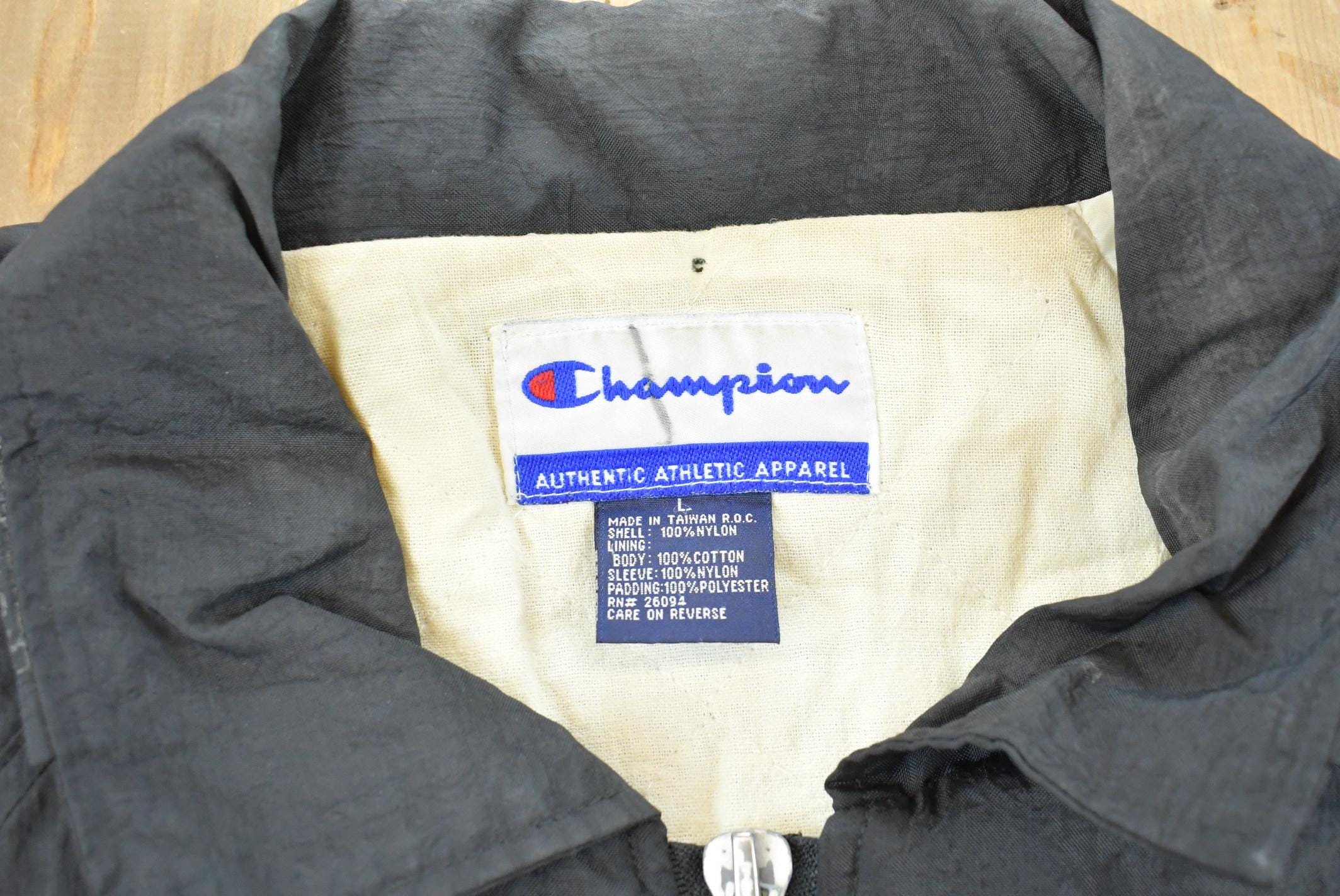Vintage 1990s Ohio State University Buckeyes Champion Collegiate Jacket Men's 2XL / Embroidered / Varsity Jacket / Americana / NCAA