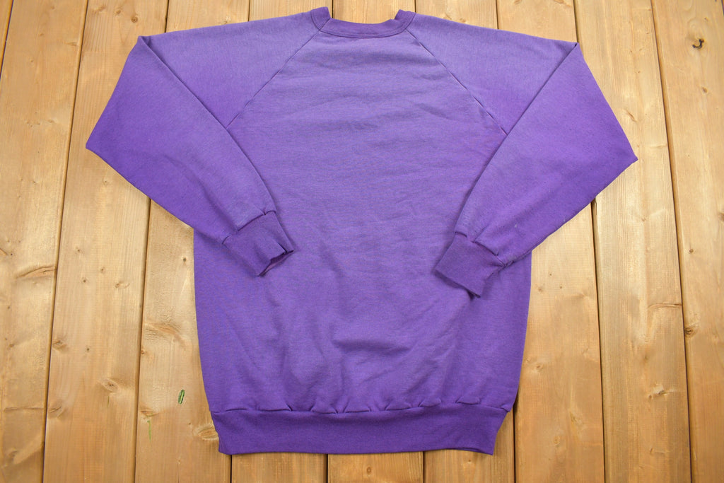 Vintage 1980s Fish Graphic Crewneck