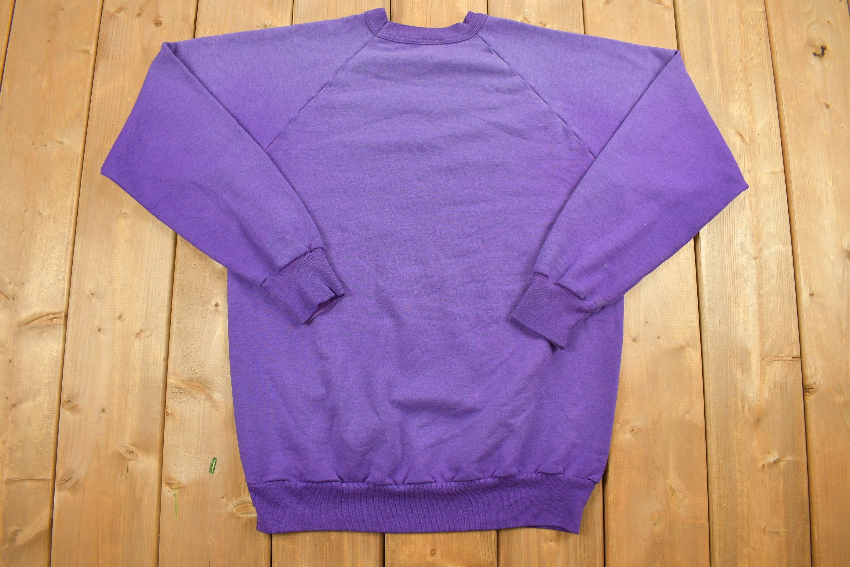 Vintage 1980s Fish Graphic Crewneck