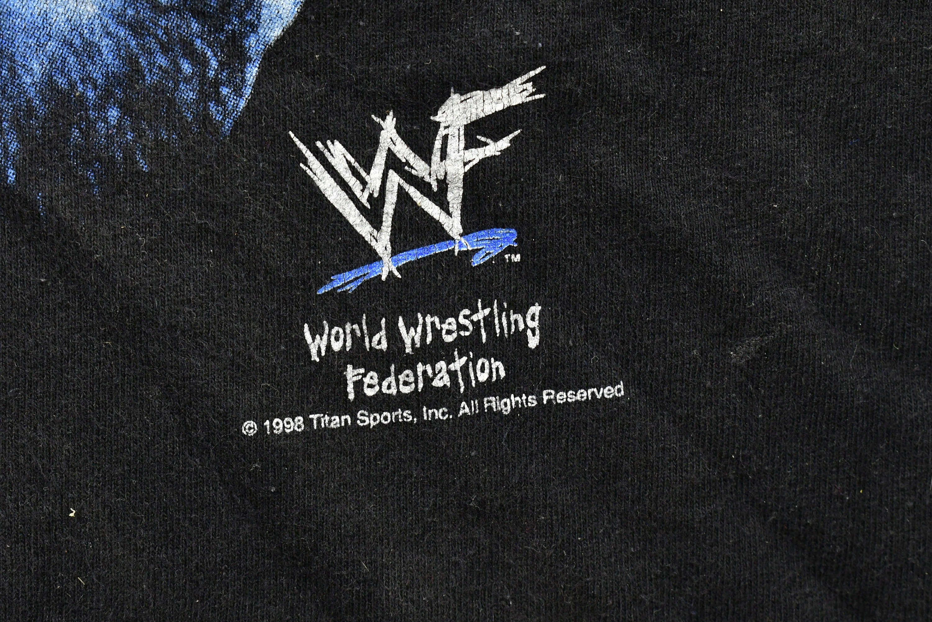 Vintage 1998 Stone Cold Steve Austin "Anything Can Happen When.." T Shirt