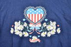 90s Made in USA Graphic Crewneck