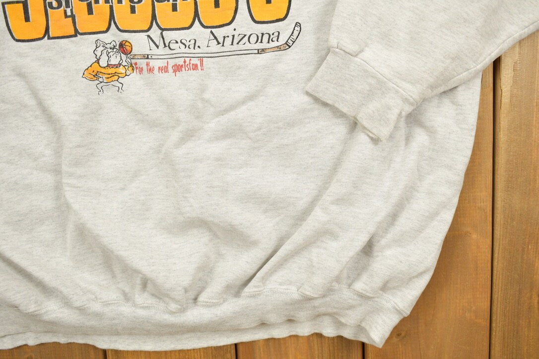 Vintage 1990s Sluggos Sports Grill Sweatshirt