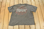 Vintage Y2K Thrashed Slipknot All Over Print Band Tee Men's XL / AOP / Heavy Metal Shirt / Rock Tee / Vintage Band Tee / Distressed