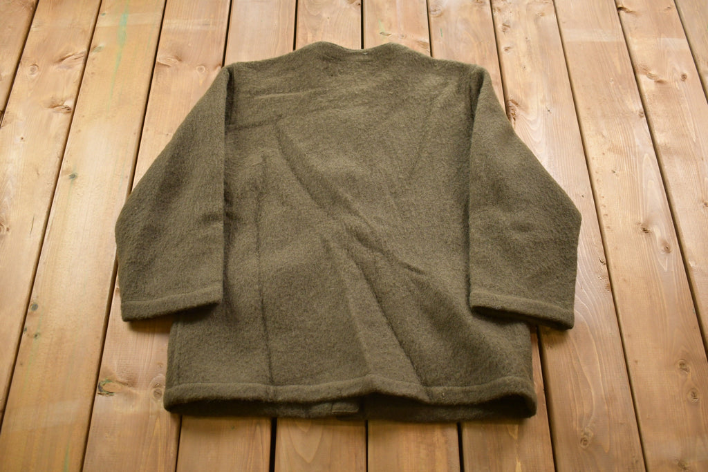 Vintage 1990s Guy Laroche Paris 100% Wool Jacket