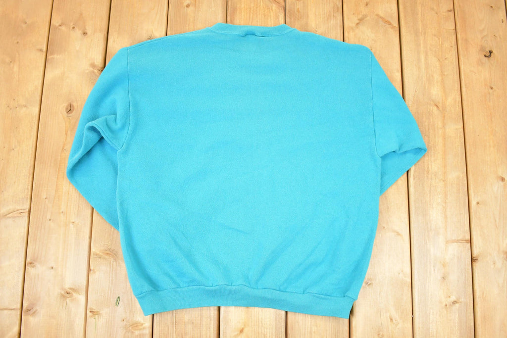 Vintage 1990s Las Vegas Tropicana Embroidered Destination Crewneck Sweatshirt Mens L