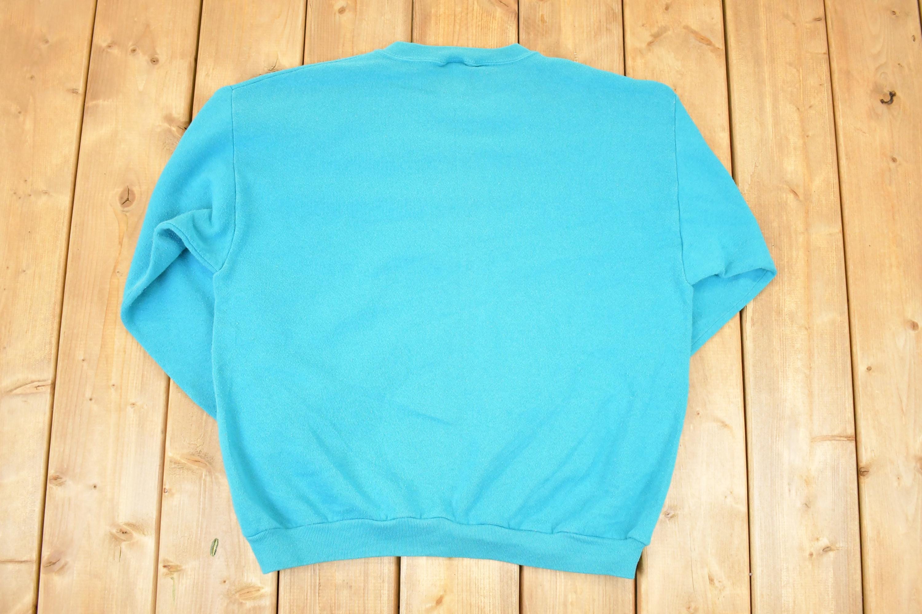 Vintage 1990s Las Vegas Tropicana Embroidered Destination Crewneck Sweatshirt Mens L