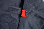 Vintage Y2K Champion Mustangs Windbreaker Crewneck Sweatshirt Mens XXL
