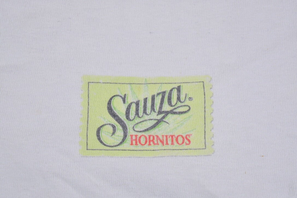 Vintage 1990s Sauza Hornitos Pure Agave Tequila Graphic T-Shirt