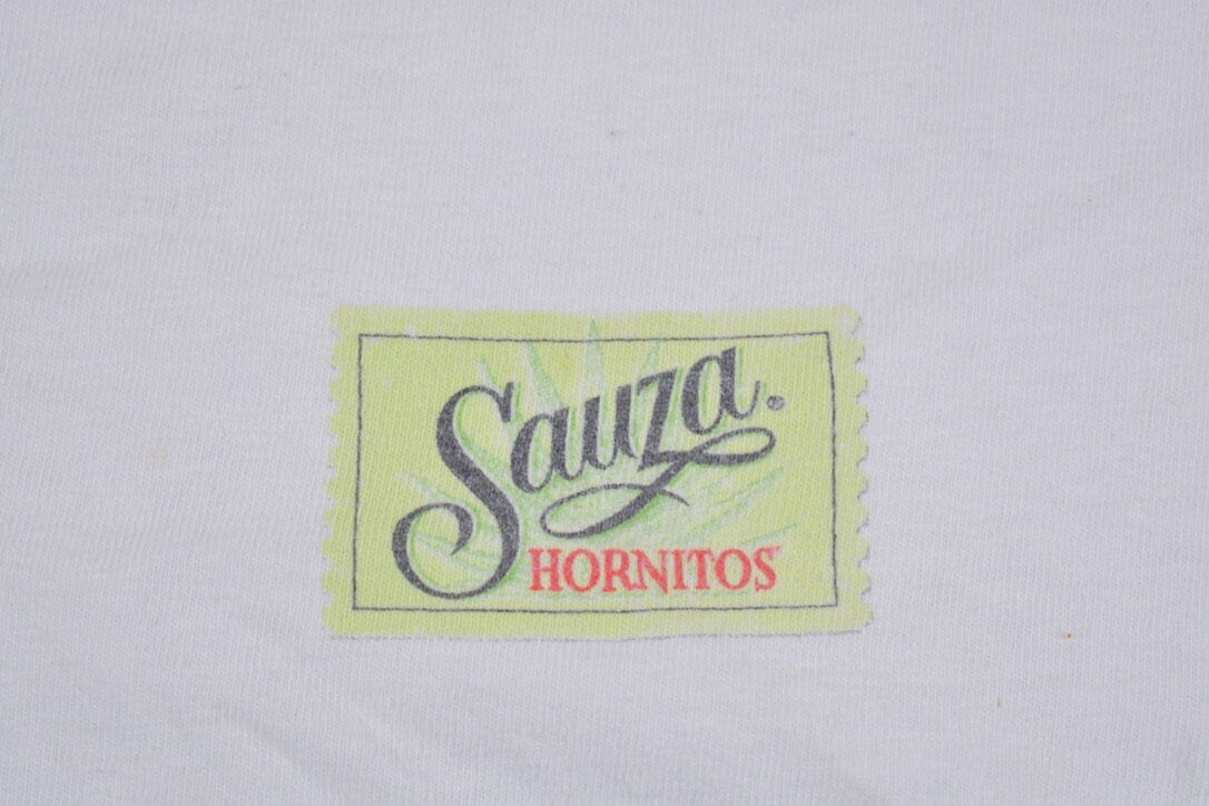 Vintage 1990s Sauza Hornitos Pure Agave Tequila Graphic T-Shirt
