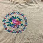 Vintage 90's Floral Embroidered Crewneck