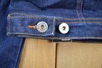 Vintage 1990s Parasuco Jeans Deadstock Jean Jacket Made In USA