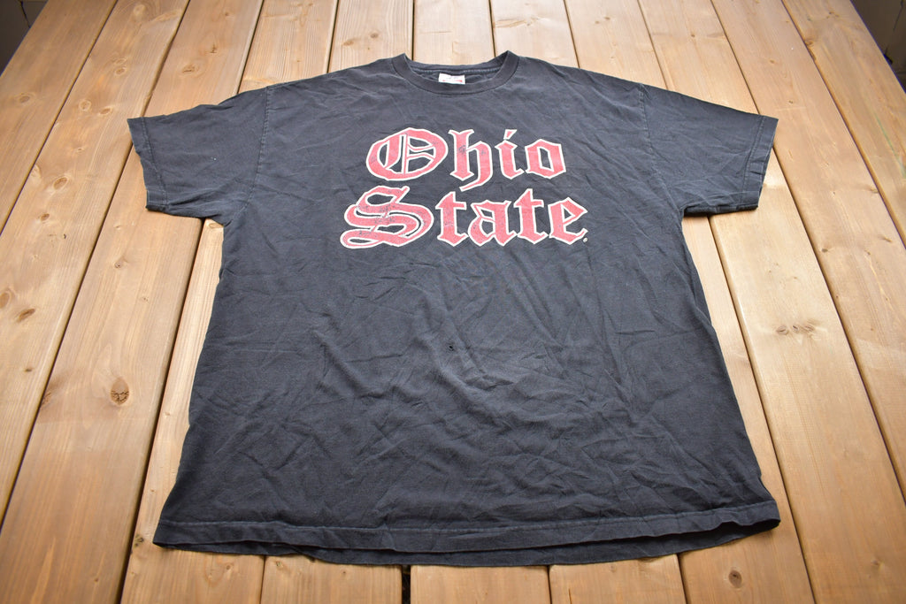 Vintage 1990s Ohio State Script Graphic AAA T Shirt