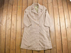 Vintage 1990s All Weather Full Length Trench Coat