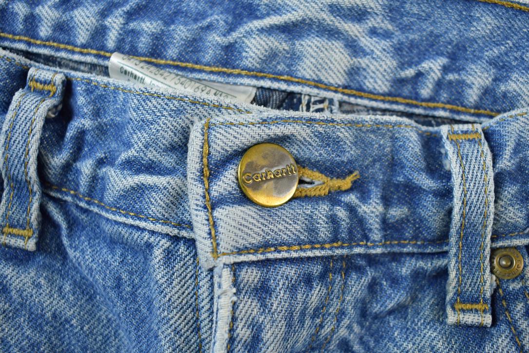 Vintage 2000s Relaxed Fit Blanket-Lined Carhartt Jeans Size 32 x 30