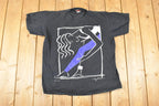 Vintage 1992 Ty Wilson Art 2 Wear Dancil Woman T-Shirt Women's L