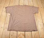 Vintage 1990s Olde School Gamer Shirt Graphic T-Shirt Made In USA