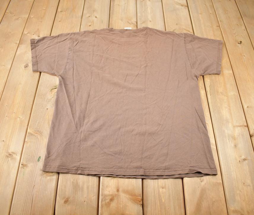Vintage 1990s Olde School Gamer Shirt Graphic T-Shirt Made In USA