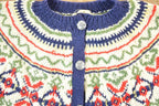 Vintage 1980s 100% Wool Knit Sweater Womens S