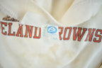 Vintage 1980s Cleveland Browns - "Love Them Dawgs" NFL Football Crewneck Sweatshirt Made In USA