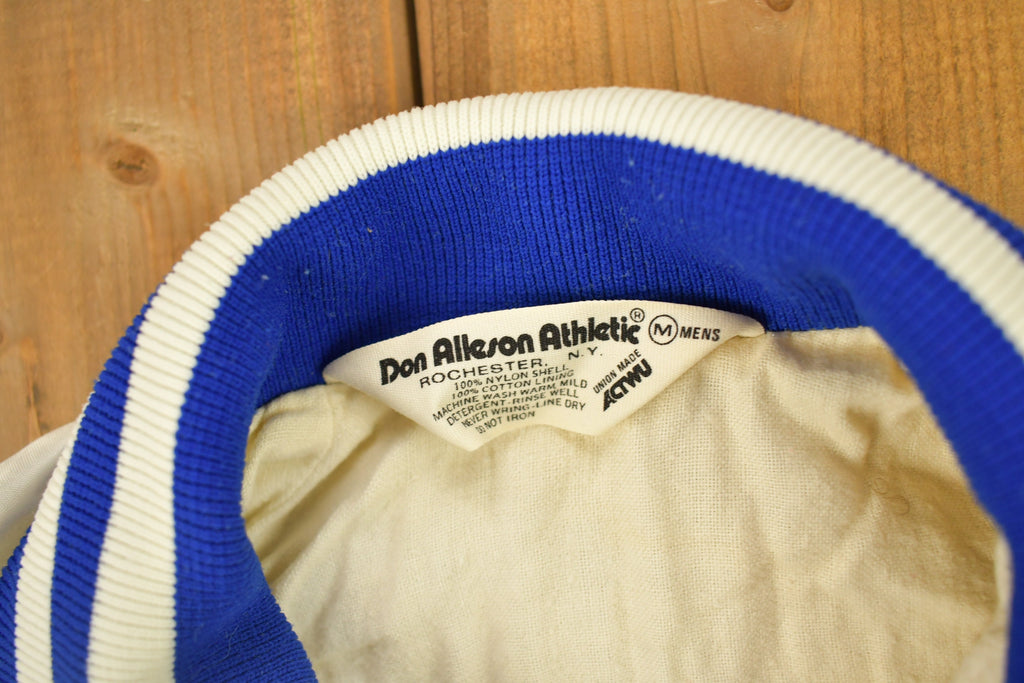 Vintage 1970s Plant 2 West Electronics & Servo Windbreaker Jacket