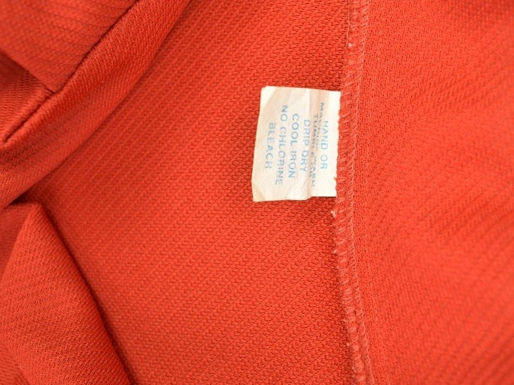 Vintage 1990s Orange Fall Jacket