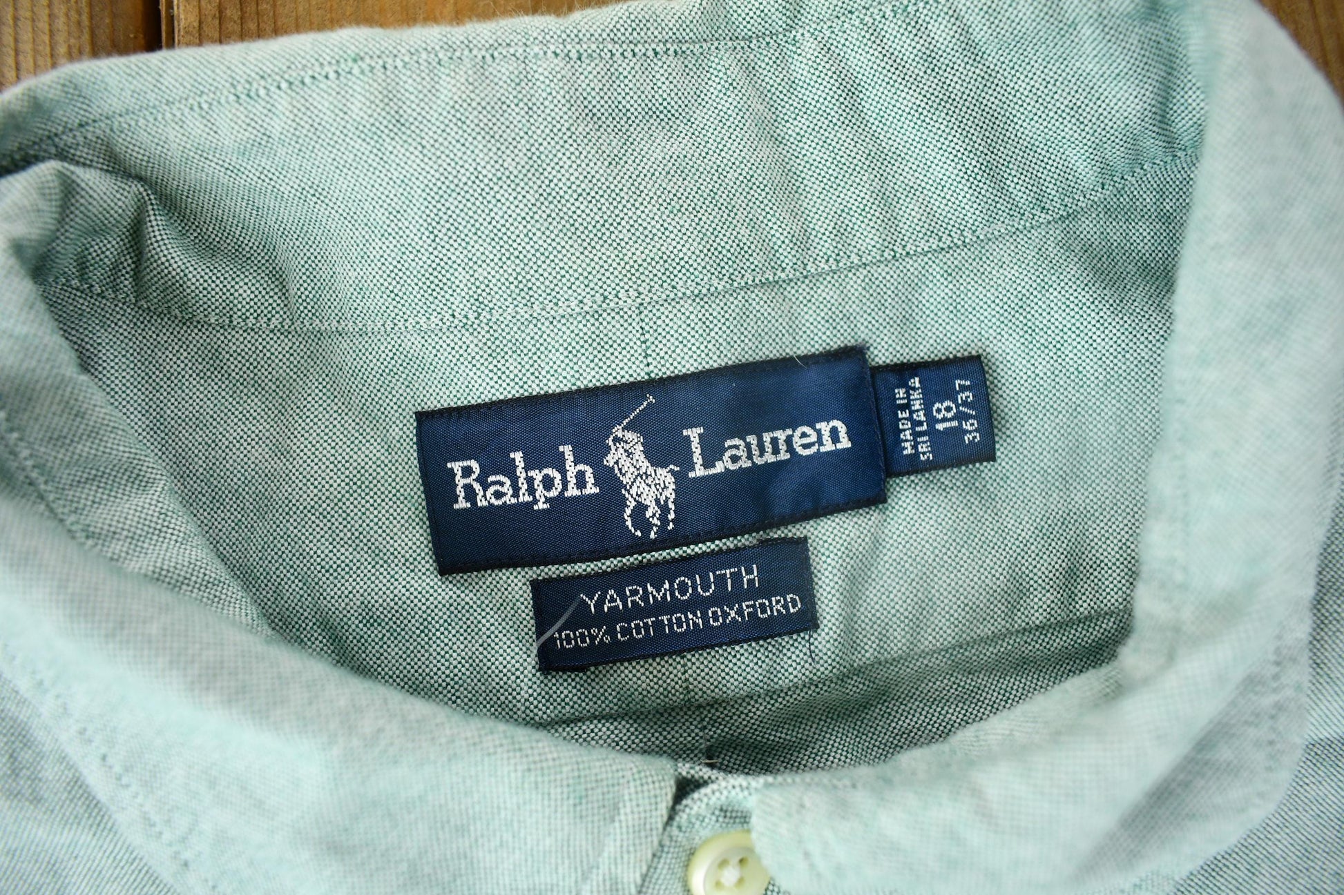 Vintage 1990s Ralph Lauren Button Up Shirt