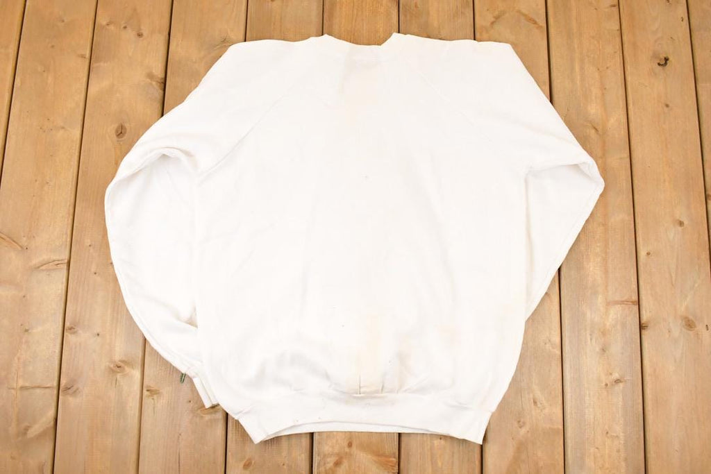 Vintage 1990s Bon Homme Golfing Club Graphic Print Crewneck Sweatshirt Mens L